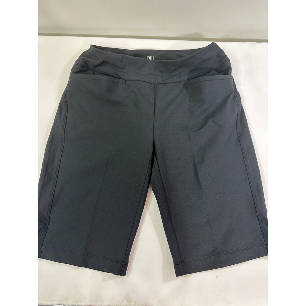 Tail Women's Side Insert 11" Golf Shorts Size 2‎ Black GG4643-9008